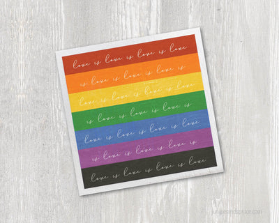 Magnet - Love is Love Pride Magnet