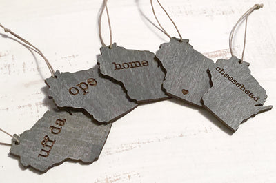 Ornament - Wisconsin Outline