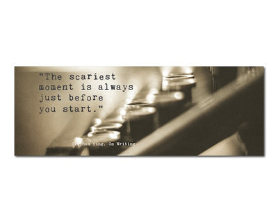 Bookmark - The Scariest Moment