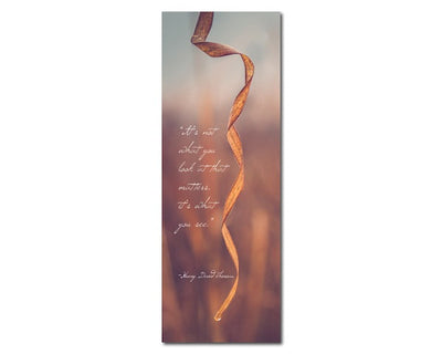 Bookmark - It's What You See