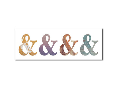 Ampersand Bookmark