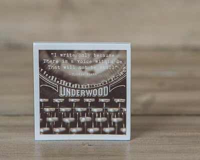 Magnet | Vintage Typewriter Quote
