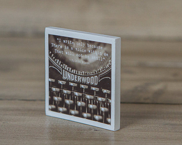 Magnet | Vintage Typewriter Quote