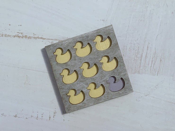 Magnet - Duck Duck Gray Duck