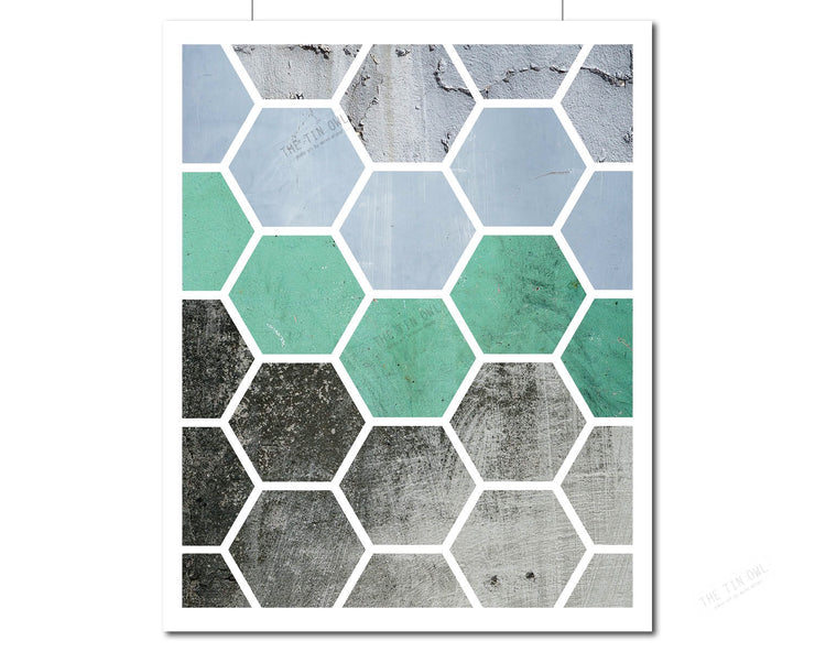 Abstract Hexagon Art | Photography