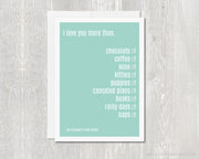 Greeting Card - Introvert's Love Letter