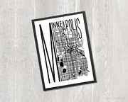 Magnet - Minneapolis Map