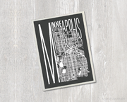Magnet - Minneapolis Map