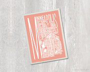 Magnet - Minneapolis Map