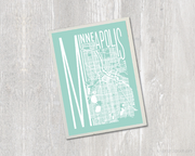 Magnet - Minneapolis Map