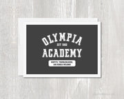 Greeting Card - Olympia Academy
