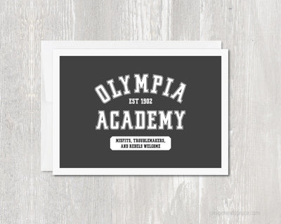 Greeting Card - Olympia Academy