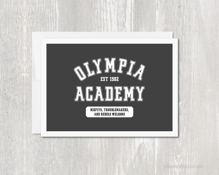 Greeting Card - Olympia Academy