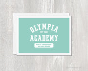 Greeting Card - Olympia Academy