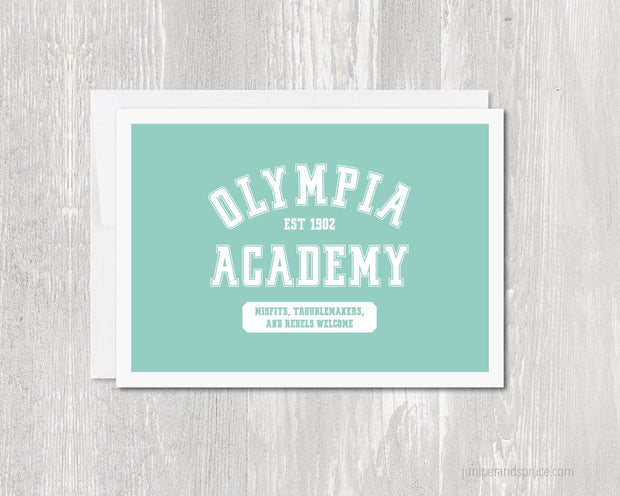Greeting Card - Olympia Academy