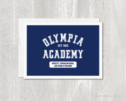 Greeting Card - Olympia Academy