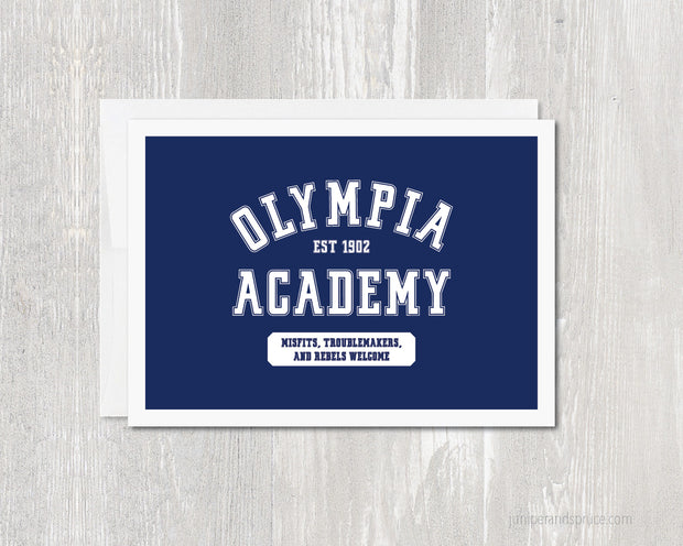 Greeting Card - Olympia Academy