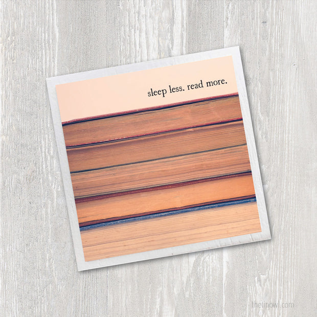 Magnet - Sleep Less Read More